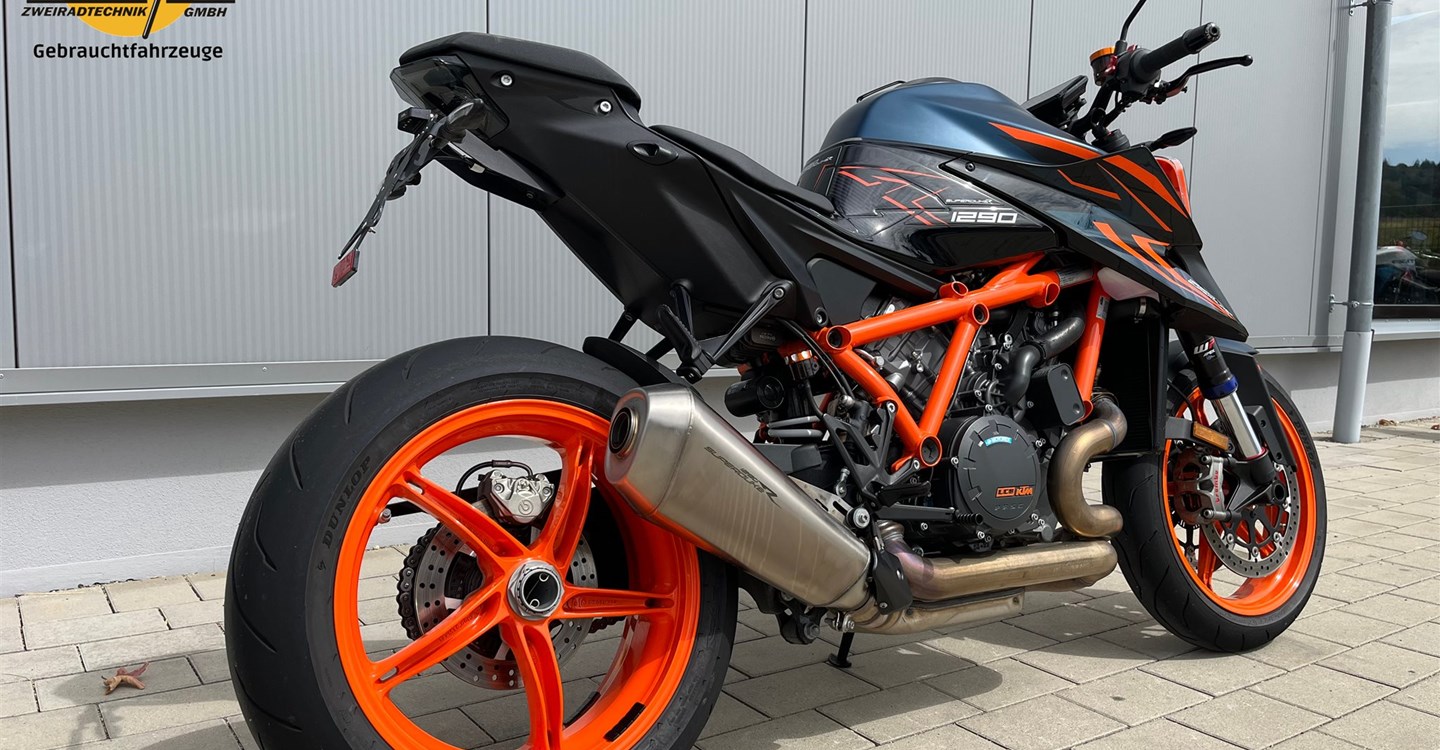 Angebot KTM 1290 Super Duke R EVO