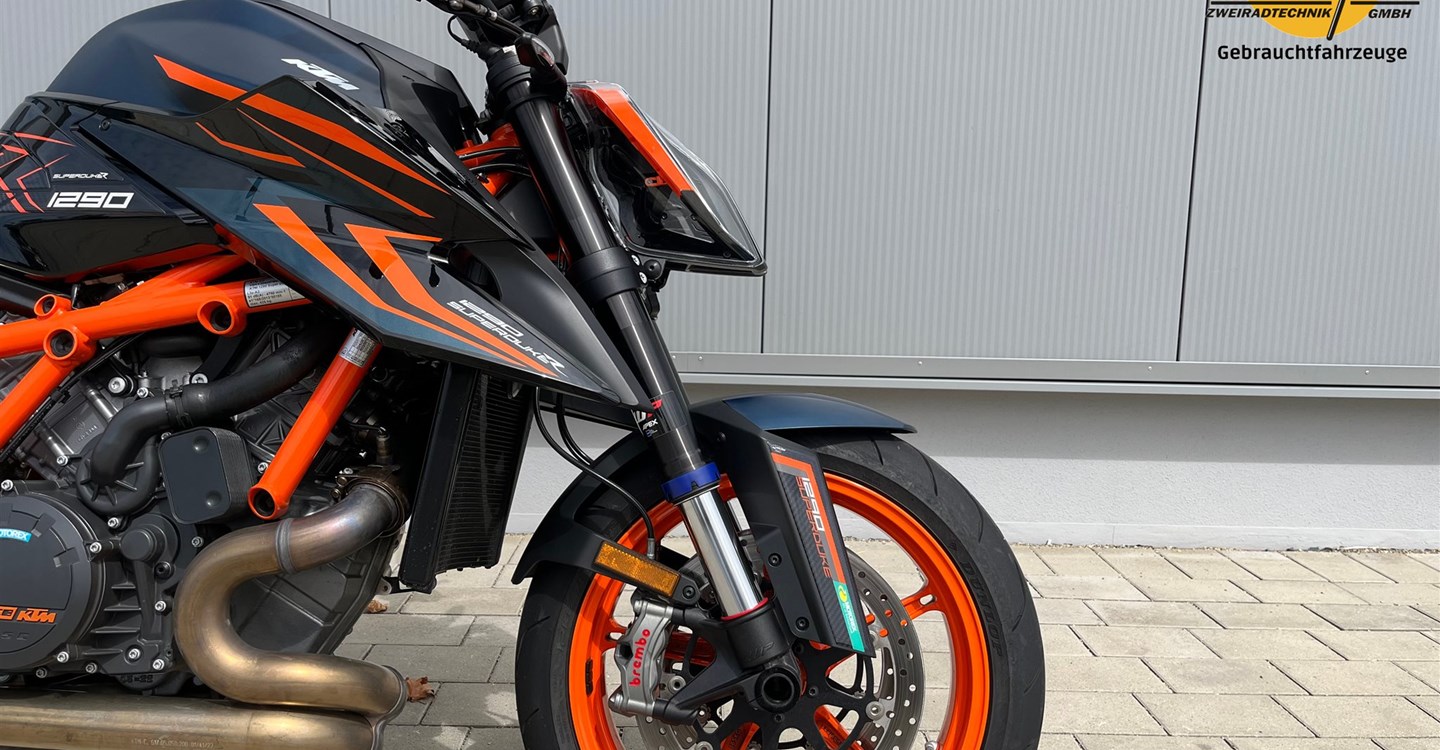 Angebot KTM 1290 Super Duke R EVO