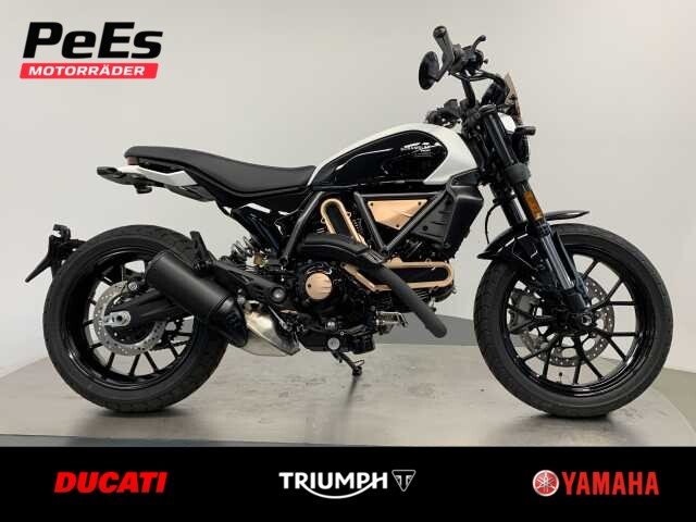 Ducati Scrambler 10° Anniversario Rizoma Edition