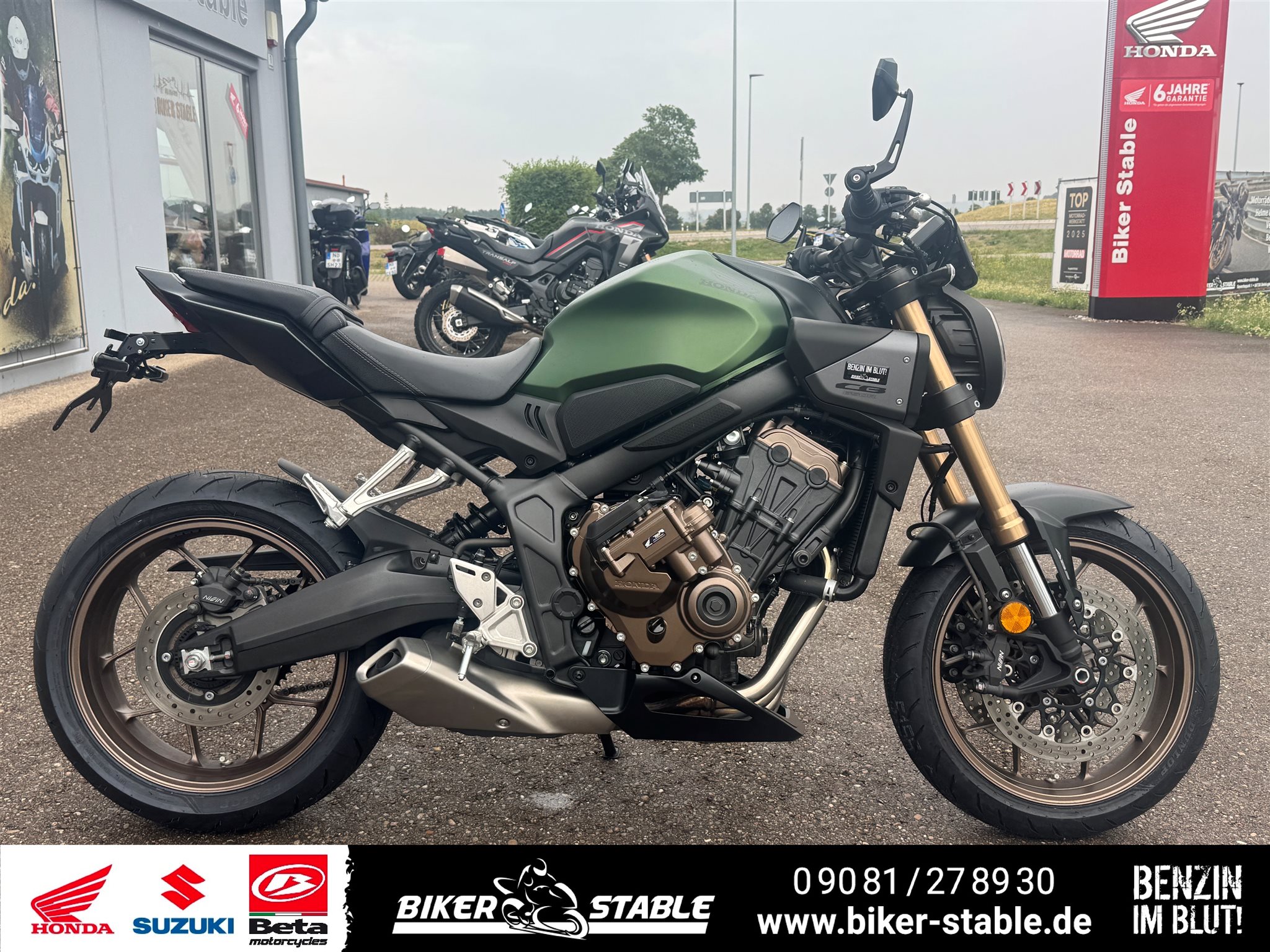 Honda CB650R E-Clutch