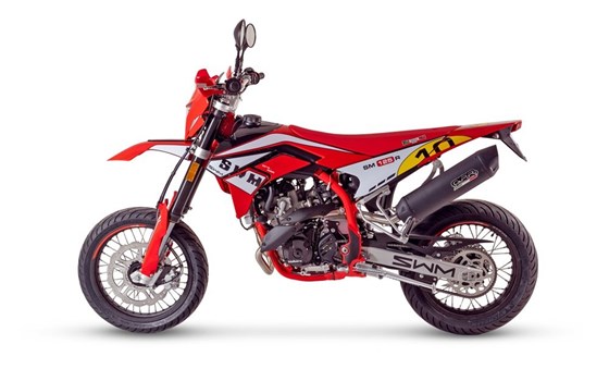 Neufahrzeug SWM SM 125 R - Bild 1
