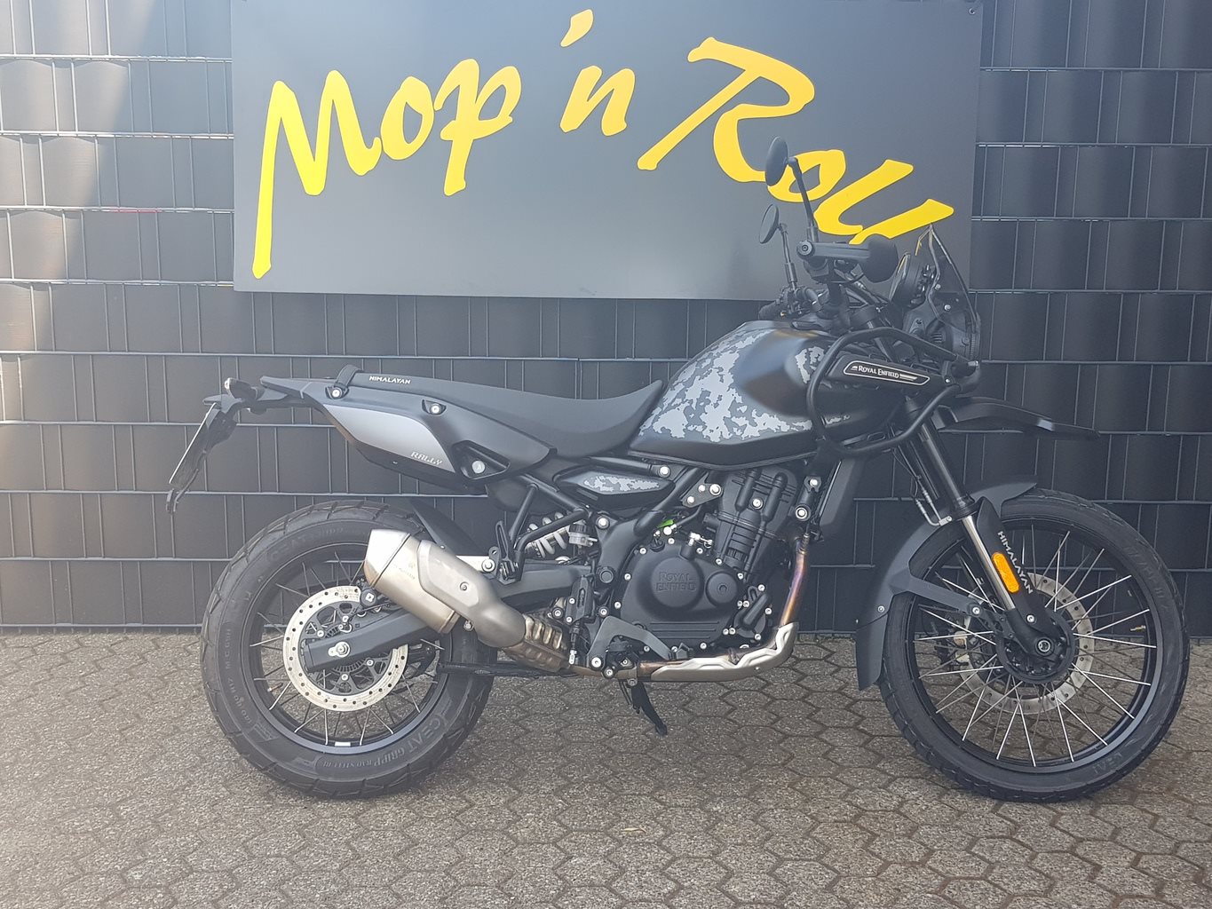 Royal Enfield Himalayan 450