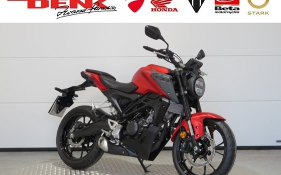 Gebrauchtmotorrad Honda CB125R - Bild 1