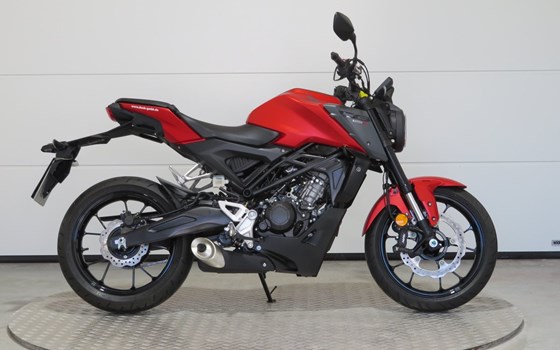 Gebrauchtmotorrad Honda CB125R - Bild 8