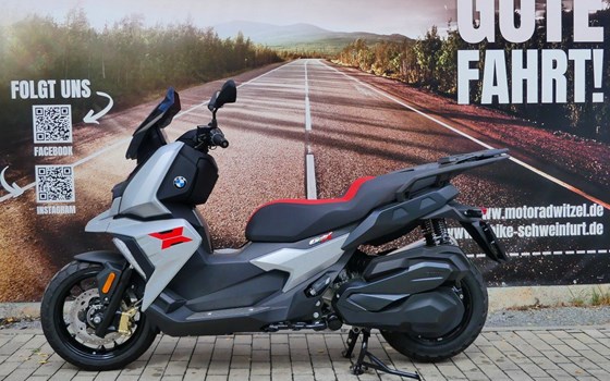 Gebrauchtmotorrad BMW C 400 X - Bild 1