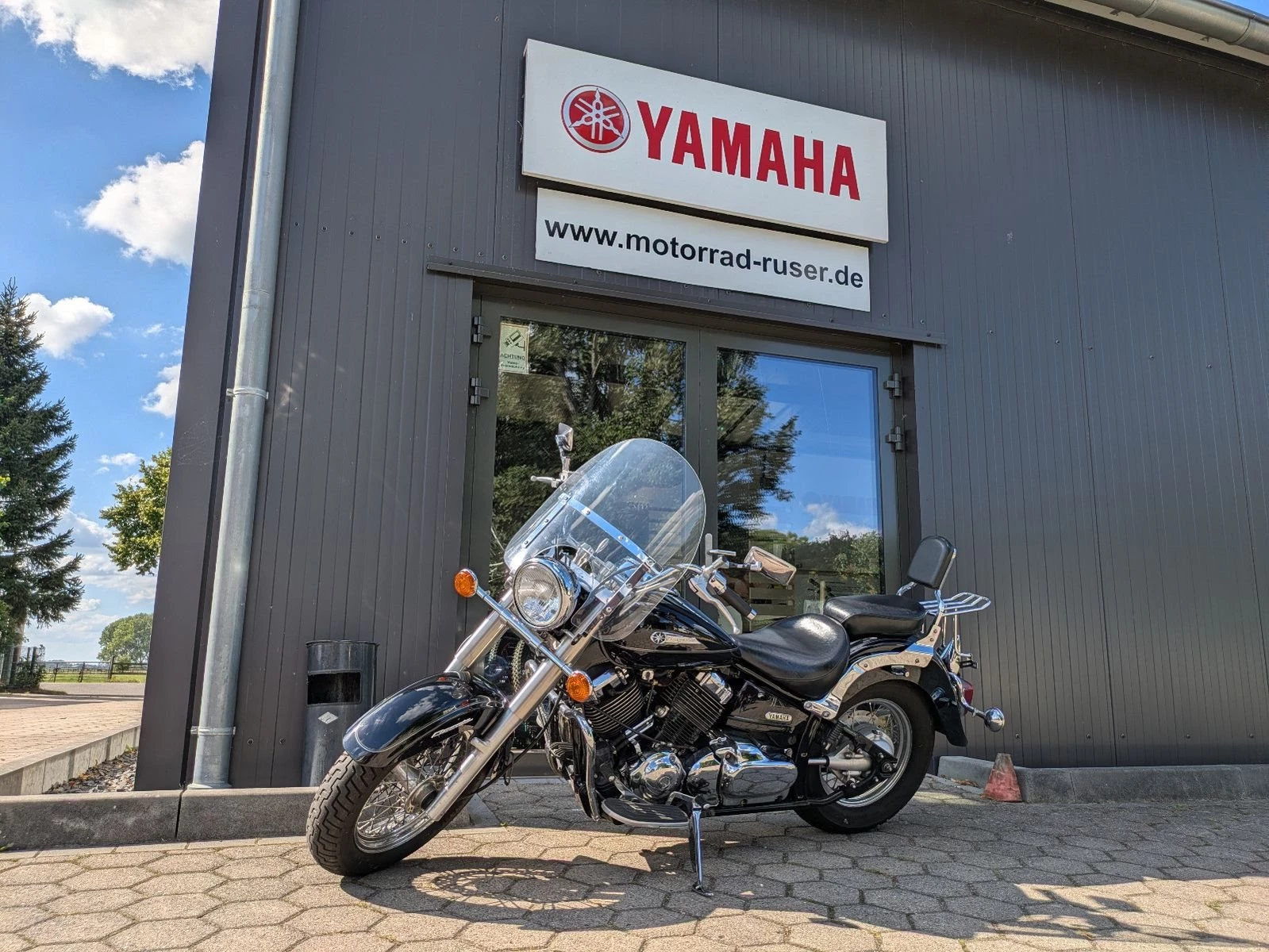 Yamaha XVS 650 Drag Star Classic