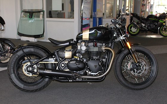 Gebrauchtmotorrad Triumph Bonneville Bobber TFC - Bild 2