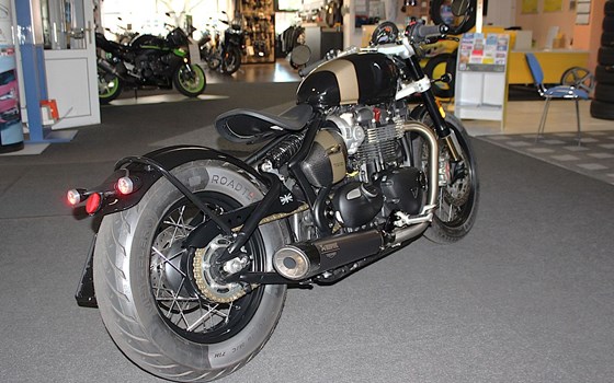 Gebrauchtmotorrad Triumph Bonneville Bobber TFC - Bild 4