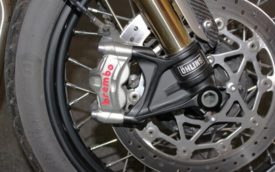 Gebrauchtmotorrad Triumph Bonneville Bobber TFC - Bild 7