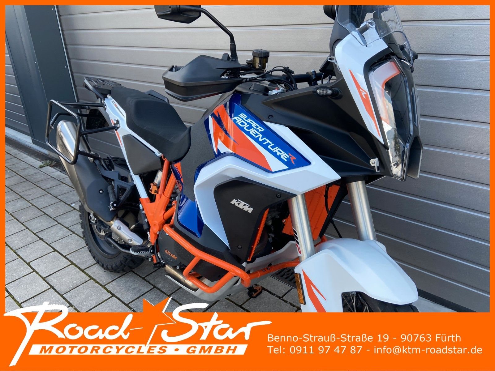 KTM 1290 Super Adventure R 