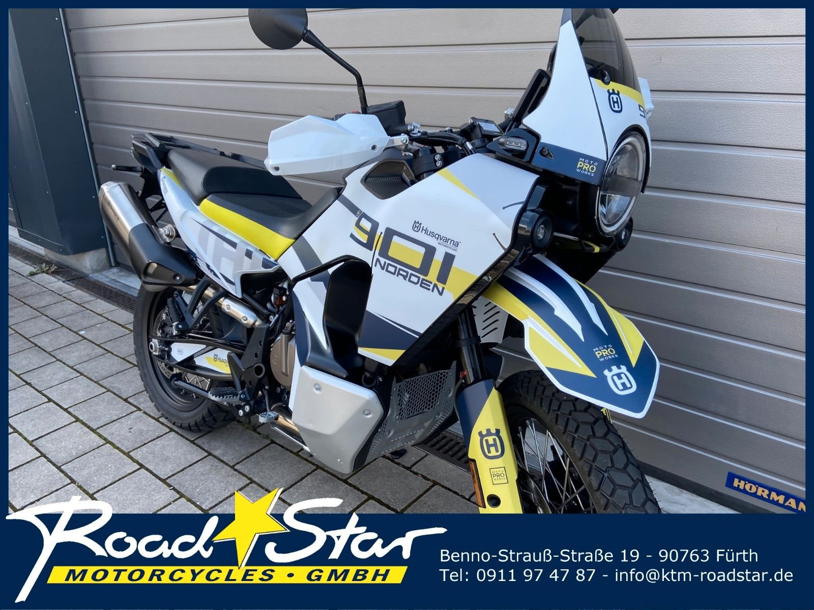 Husqvarna Norden 901 