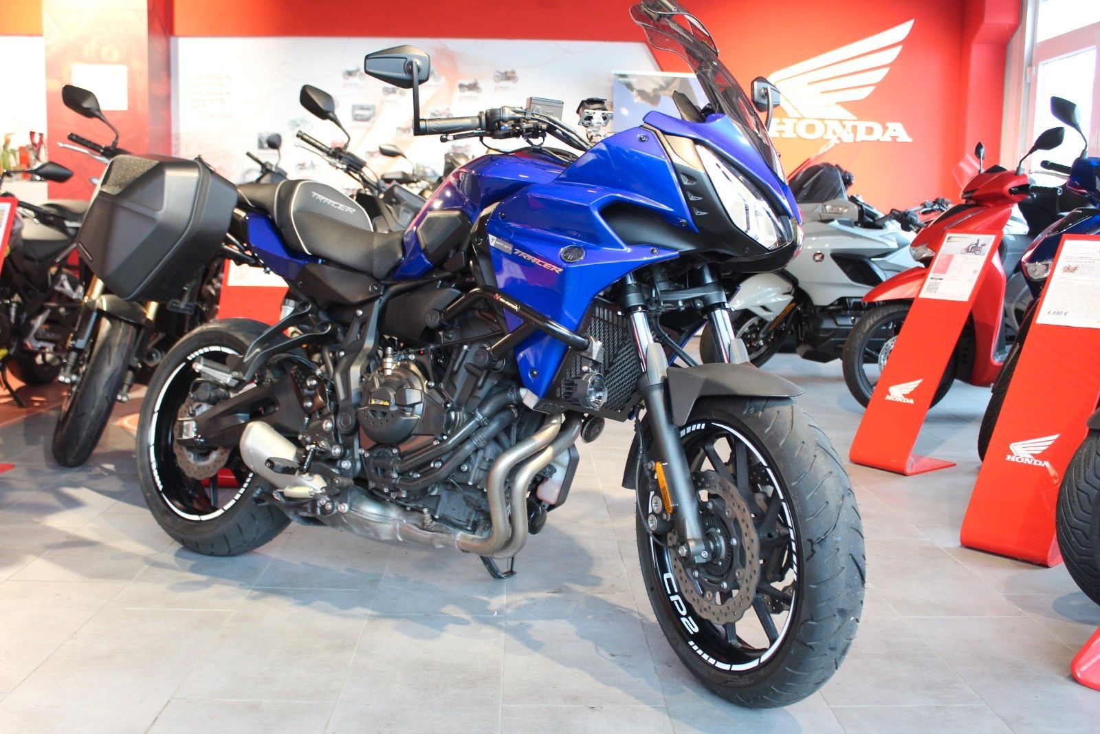Yamaha MT-07