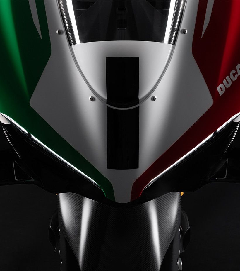 Ducati Panigale V4 Tricolore