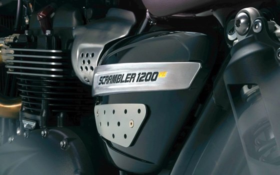 Gebrauchtmotorrad Triumph Scrambler 1200 X Icon Edition - Bild 5
