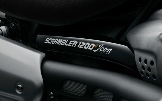Gebrauchtmotorrad Triumph Scrambler 1200 X Icon Edition - Bild 7