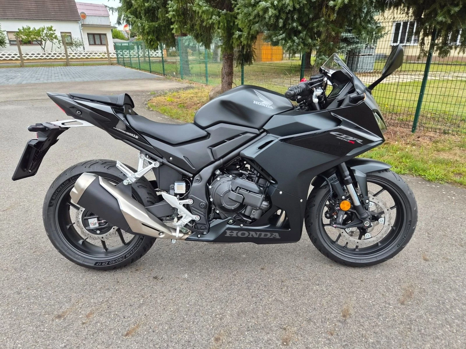 Honda CBR500R E-Clutch