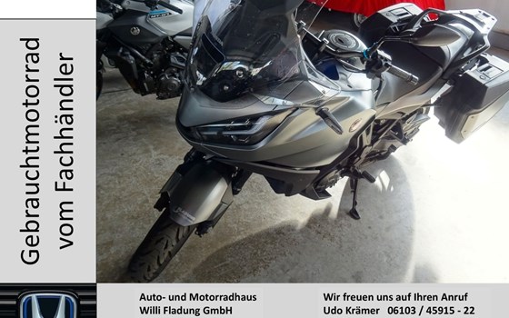 Gebrauchtmotorrad Honda NT1100 DCT - Bild 1