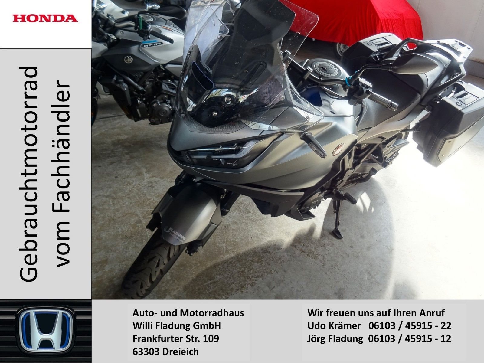 Honda NT1100 DCT