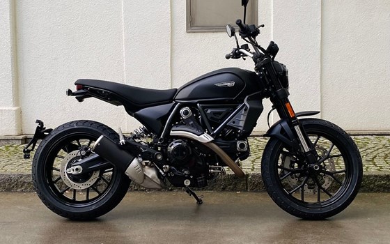 Gebrauchtmotorrad Ducati Scrambler Icon Dark - Bild 1