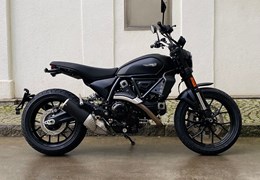 Gebrauchte Ducati Scrambler Icon Dark