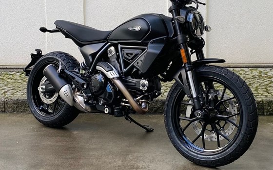 Gebrauchtmotorrad Ducati Scrambler Icon Dark - Bild 2