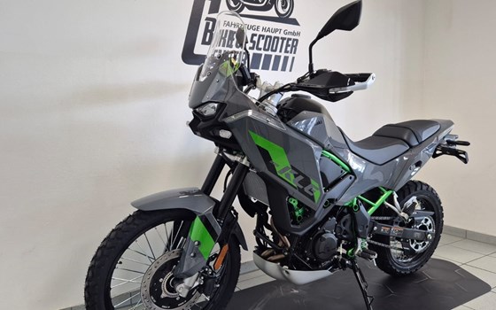 Gebrauchtmotorrad Kawasaki KLE500 SE - Bild 11