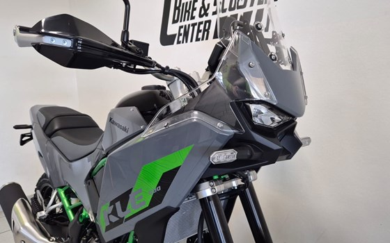 Gebrauchtmotorrad Kawasaki KLE500 SE - Bild 4