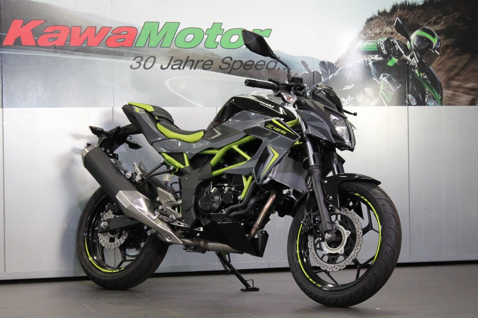 Kawasaki Z125