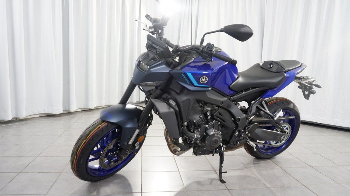 Yamaha MT-09 Y-AMT 35kW