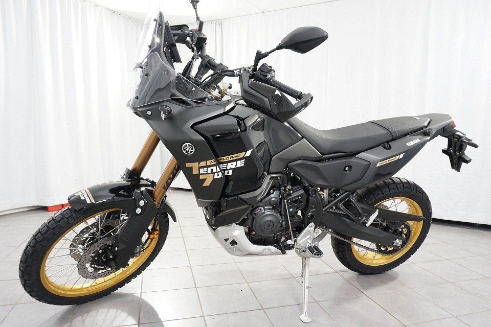 Yamaha Tenere 700 World Raid