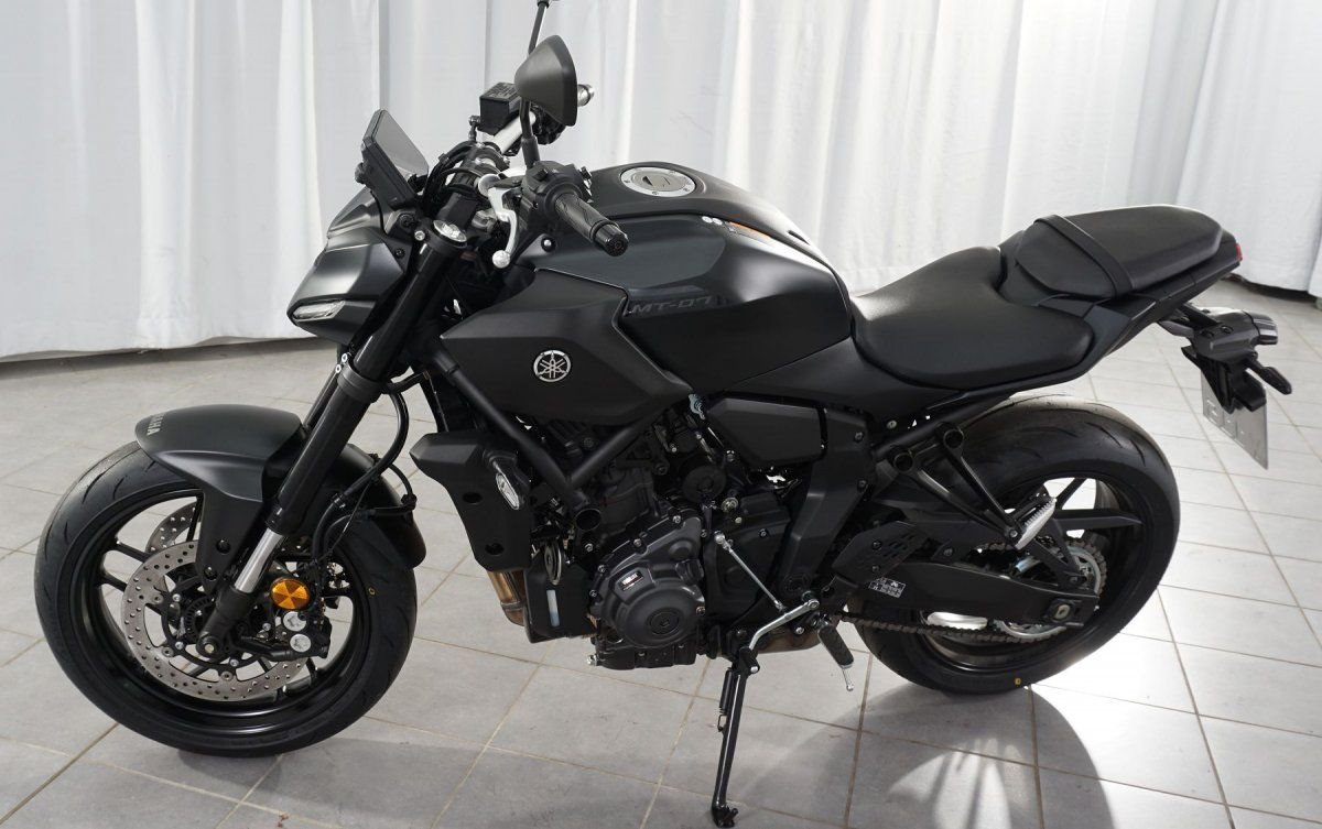 Yamaha MT-07 35kW