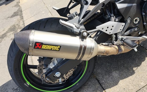 Gebrauchtmotorrad Kawasaki Z 750 - Bild 9