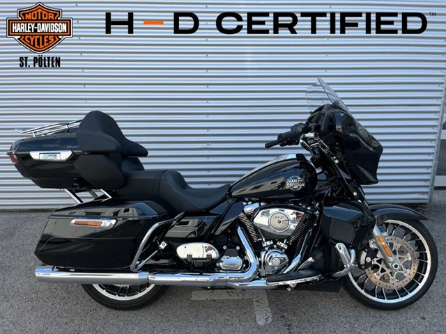 Harley-Davidson Street Glide Limited FLHXL (schwarz) - Bild 1