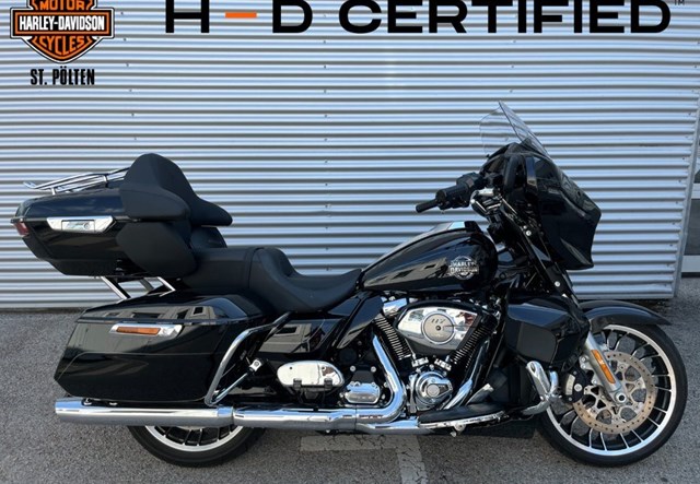 Harley-Davidson Street Glide Limited FLHXL (schwarz)