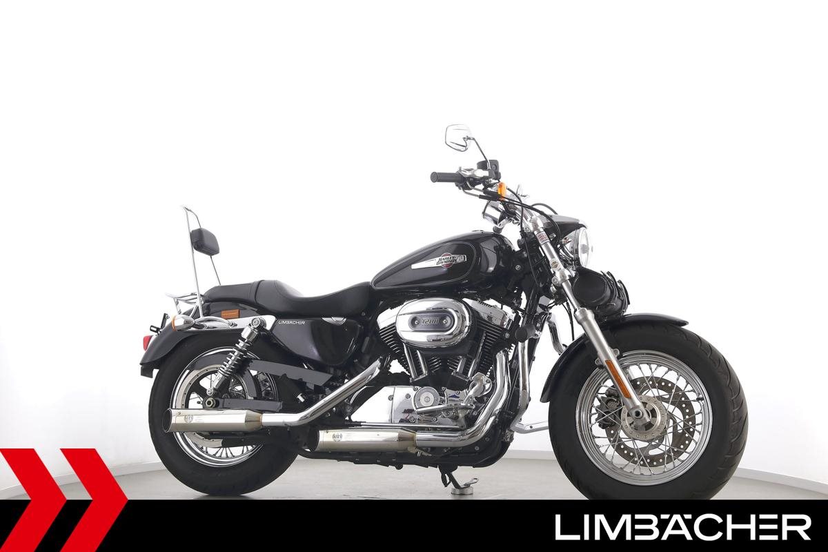 Harley-Davidson Sportster XL 1200C Custom
