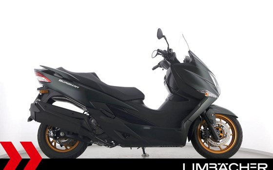 Gebrauchtmotorrad Suzuki Burgman 400 - Bild 10