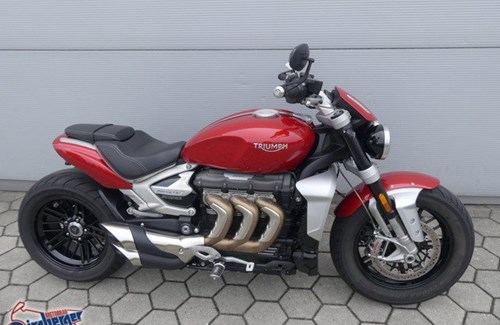 Gebrauchtmotorrad Triumph Rocket 3 R