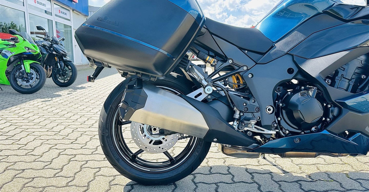 Angebot Kawasaki Ninja 1100SX SE