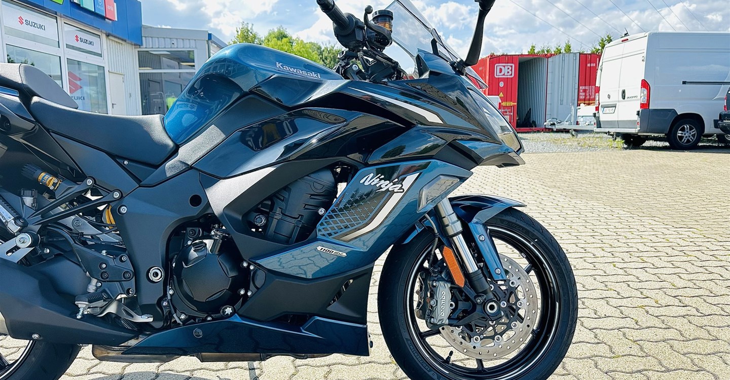 Angebot Kawasaki Ninja 1100SX SE