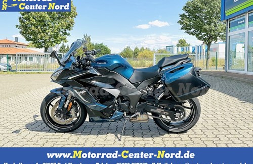 Gebrauchtmotorrad Kawasaki Ninja 1100SX SE