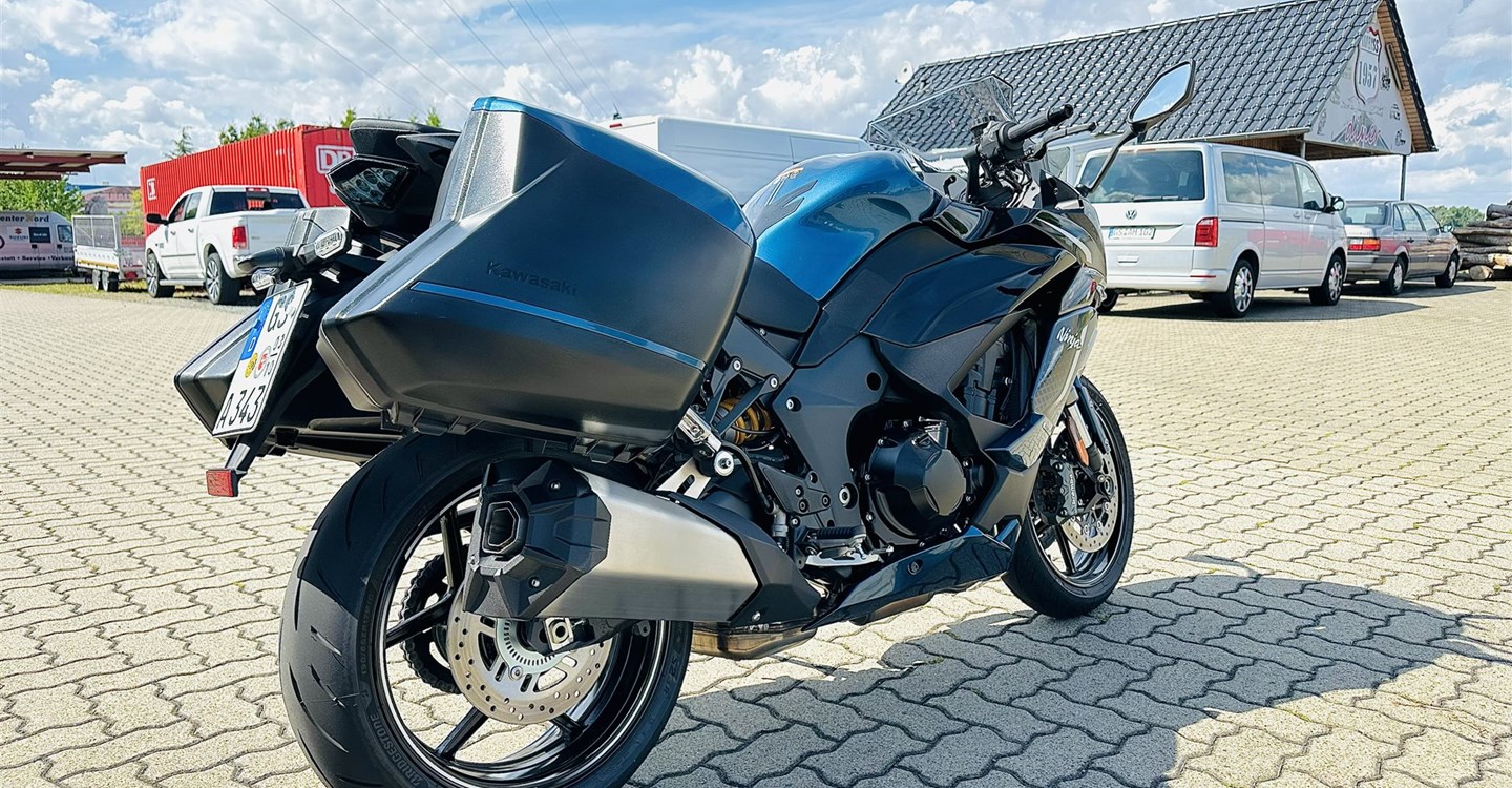 Angebot Kawasaki Ninja 1100SX SE
