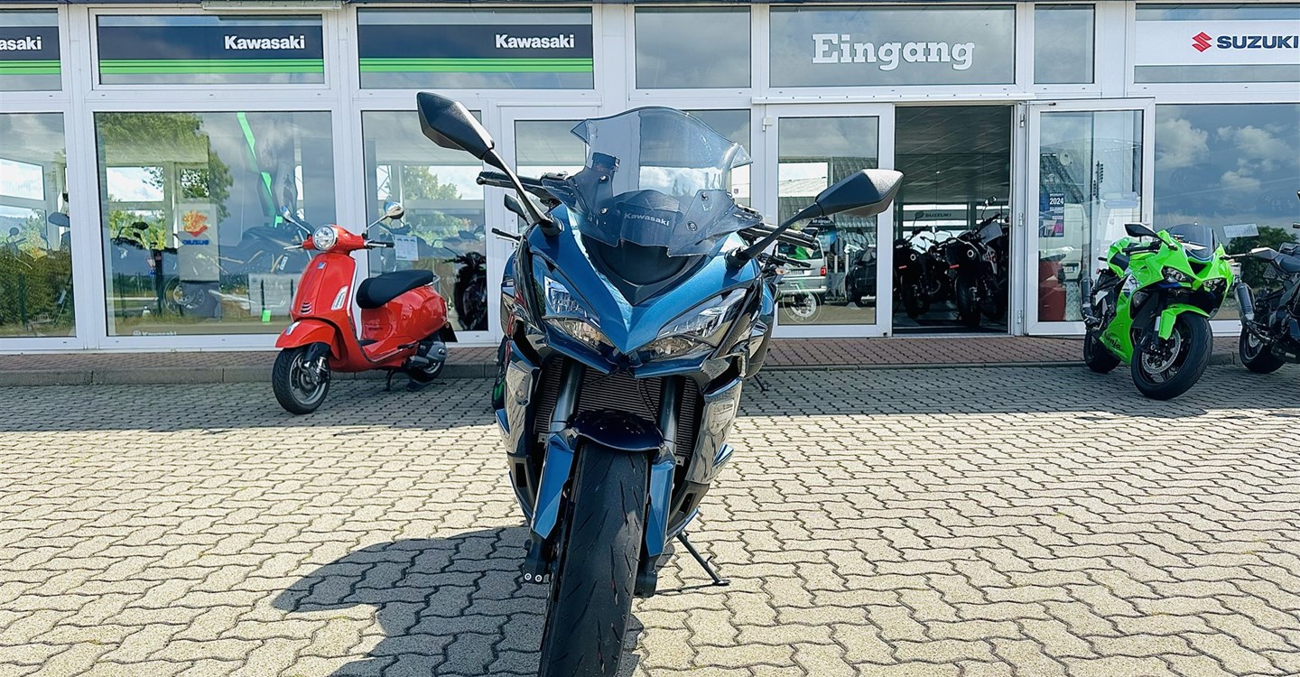 Angebot Kawasaki Ninja 1100SX SE