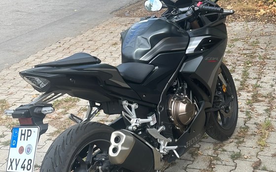 Gebrauchtmotorrad Honda CBR500R - Bild 1