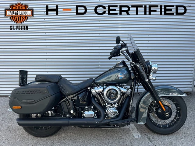 Harley-Davidson Softail Heritage Classic FLHC (grau) - Bild 1