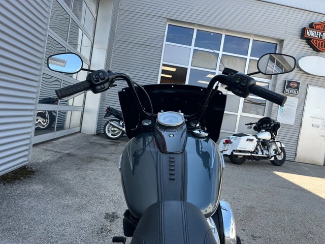 Harley-Davidson Softail Heritage Classic FLHC (grau) - Bild 11