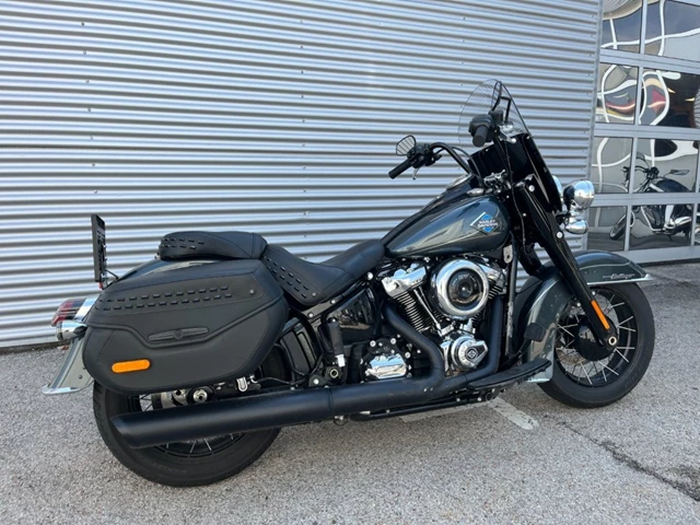Harley-Davidson Softail Heritage Classic FLHC (grau) - Bild 7