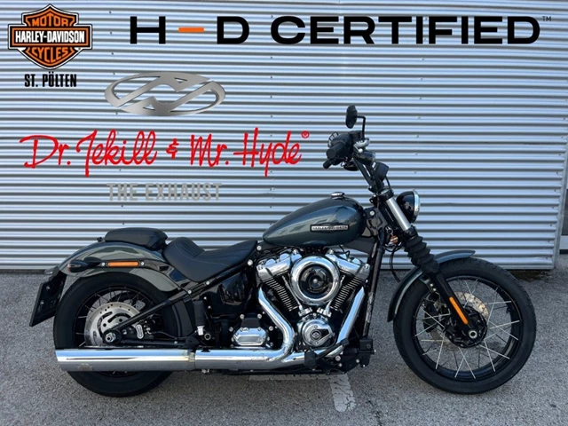 Harley-Davidson Street Bob 117 (grau) - Bild 1
