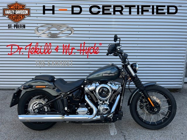 Harley-Davidson Street Bob 117 (grau) - Bild 1