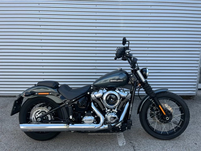Harley-Davidson Street Bob 117 (grau) - Bild 2