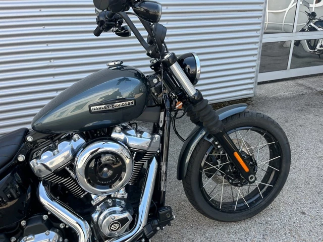 Harley-Davidson Street Bob 117 (grau) - Bild 3